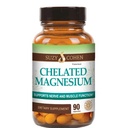 Chelated Magnezyum Capsules - Destekler Nerve ve Muscle Function - 90 Capsules - Suzy Cohen, RPh