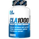 Evlution Conjugated Linoleic Acid CLA Supplement Beslenme Kas Mass Builder & Fat Burner for Men and Women - Stimulant-Free Safflower Based CLA 1000 mg Mix Per Service (90 hizmet)