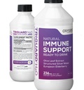 Triguard Plus Colloidal Silver Water, Sambucus Elderberry Extract & Olive Leaf Extract, 3-in-1 Liquid Immune Support In Drink | Powerful Immune System Alert | Great Taste - 8oz, Made in USA