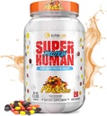 ALPHA LION Superhuman Whey protein Toz, Büyük Taşting Pure Whey Protein Isolate, Low Carb, Low Sugar, No Bloat Post Workout, Muscle Recovery & Growth (28 Hizmetler, PB & Wins)