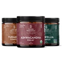 Recovery Trio 120 - KSM-66 Ashwagandha + Turmeric Curcumin C3 Kompleksi + Boswellia Kompleksi - Immunity, Joint Support, Reduces Pains Pain