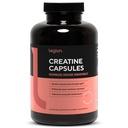 LEGION Micronized Kretine Monohidrat Supplement - Kase ve Post Workout Recovery için Temiz Kretin Toz - Mikronized Kreatine Supplement for maximum Abpole (30 Servisler, Capsule)