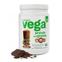 Vega Protein ve Yeşiller Protein Tozu, Çikolata - 20g Plant bazlı Protein Plus Veggies, Vegan, GMO, Pea Protein for Women and Men, 1.2 lbs (Pazarlama Mayıs Vary)
