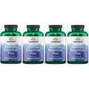 Swanson Prostate Plus - Sağlıklı Urinary Tract Flow & Frekansı Geliştirmek için Doğal Supplement - Genel Olarak Prostate Health - (180 Veggie Capsules) 4 Pack