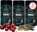 Melatonin ve 7 Super Bitkiler ile Gelişmiş Uyku Yardımı | No-Habit Form,% 100 Doğal Uyku Tamamı | Sadece Bitkiler Else, Doğal Uyku Yardımları Yetişkinler | Melatonin 5 mg (Pack of 3)