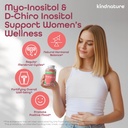 Türlü Dual-Pack: Myo-Inositol & D-Chiro Gummies for Women's Health & High Abors Magnezyum Gummies for Calm & Sleep
