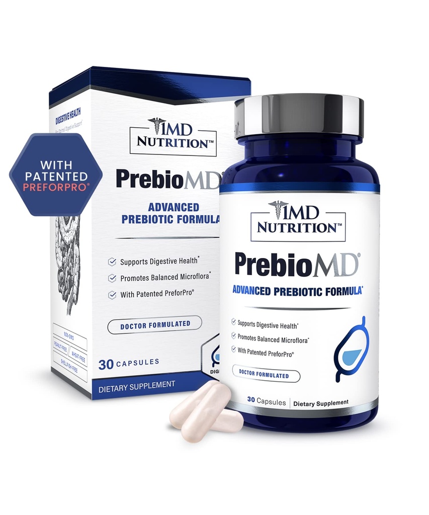 1MD Beslenme PreBioMD - Prebiyotik with PreforPro® | Sağlıklı Digestion ve Benefi Bakteri