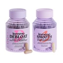 Lemme Debloat ve Smooth Sche - Prebiyotik, Probiyotik & Digestive Enzyme Capsules for Bloating & Gas Relief, mitigate Cellulite, Plantp Skin, Smooth Cellulite, Plantp Skin,