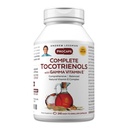 ANDREW LESSMAN, Gamma Vitamin E 240 Softgels ile tokotrienolları Tamamladı - Vitamin E'nin Sekiz Formu (Alpha, Beta, Gamma, Delta Tocopherols ve Tocotrienols). Güçlü Anti-oksit. Katkı yok