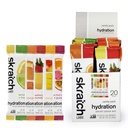 Skratch Labs Hydration Packets - Hydration Drink Mix, Diversity Pack (20 Single Service Packets) - Elektrolyte Toz Sporcular ve Spor Performansı için Geliştirildi, Gluten Free, Vegan, Kosher