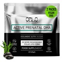Orlo PRENATAL DHA - Prenatal DHA Omega 3 Supplement - Triple Strength Omega3s - Vegan DHA & EPA Algae Omega-3 Petrol - Gecikme sırasında Beyin Gelişimini Destekler (120 Mini Softgels)