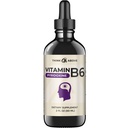 B6 Vitamini - Pyridoksie hcl - Hızlı Absorbing - Beyin Fonksiyonlarını Destekleyin, Immune System, Nervous System ve Mood -% 17 mg 1000 DV - Filler Ücretsiz - 30 Day Supply - (2 oz) Yetişkinler için