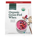 Doğal Kuvvet Çim Fed Organik Whey Protein Tozu – GMO Doğrulanmış, İnsani Onaylanmış ve Lab Toxins için Test Edildi – Pure & Unflavored – Keto Friendly, Low Carb ve Kosher – 5 Pound A2 Protein
