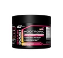 EC Sports Brain Boost Raspberry Lemonade Sweetened w/Stevia Supplement for Focus, Faster Process, Energy & Performance w/ 18 Nootropics - 30 Servings
