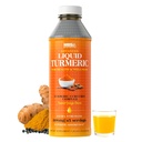 Gelişmiş Sıvı Turmeric – High Abxia Curcumin with Black Pepper & Vitamin D3 for Maximum Bioavailability – Ortak, Inflammation & Immune Support – 20 fl ozune