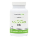NaturesPlus PROuba D-Glucarate (CDG) 600 mg - 90 Capsules - Non-GMO, Vegan, Gluten Free, Soy Free - 90 Hizmetler