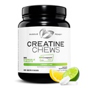 Muscle Feast Creapure Creatine Monohydrate Chewables, Lemon Lime, 360 Tabs