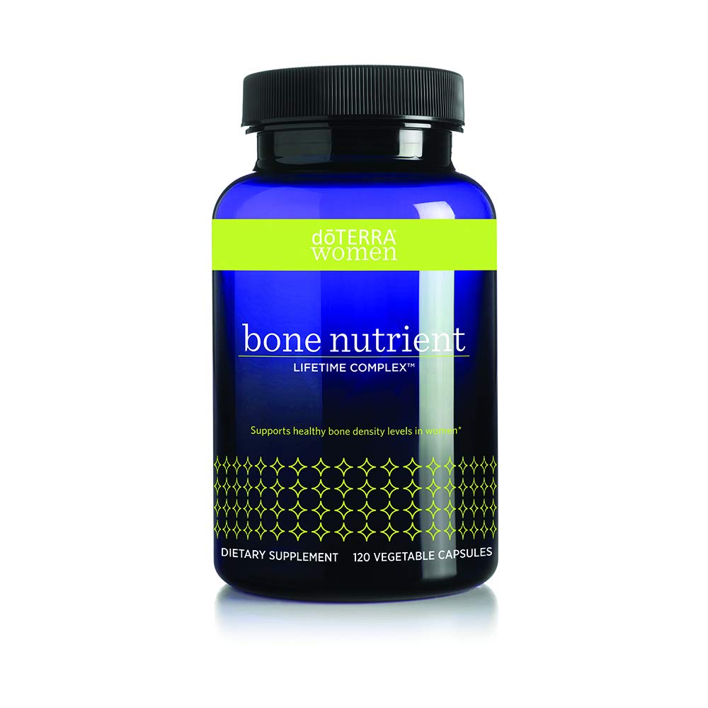 DoTERRA Kadın Bone Nutrient Essential Kompleksi - Vitaminler C ve D, Kalsiyum, Magnezyum ve Diğer Trace Mineralleri içerir