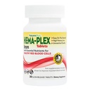 NaturesPlus Hema-Plex Iron - 30 Slow-Release Tabletleri - 85 mg Chelated Iron - Total Blood Health - C & Bioflavonokles - Non GMO, Vegetarian & Gluten Free - 30 Servisler