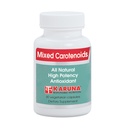 Karuna Karma Carotenoyaklar | 30 Vejetaryen Capsules | Alfa- ve beta-carotenes, Lutein 5 mg, lycopene 2.5 mg, zeaxanthin 246mcg ve kriptoxanthin 863 | Kapsamlı Formula