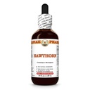 Hawthorn (Crataegus Monogyna) Dry Leaf and Flower Tincture, Made in Hawaii, All Natural, Vegan, Pure Liquid Extract - 2 fl.oz