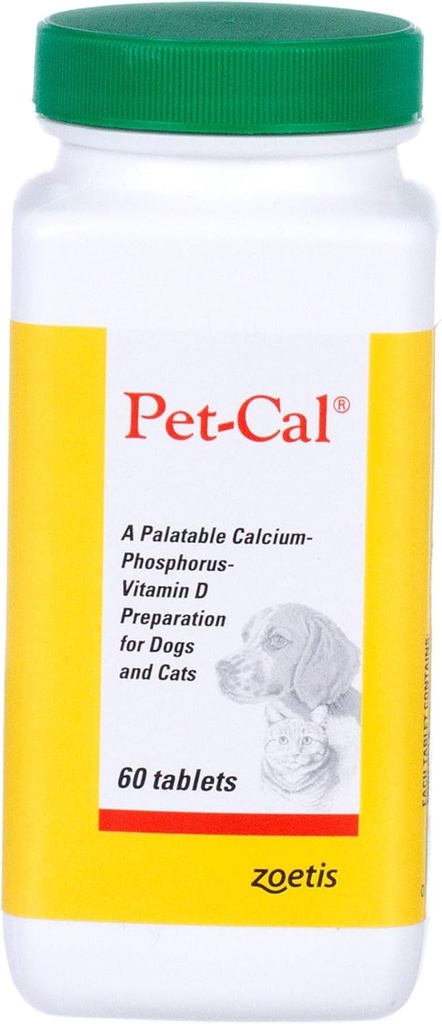 Zoetis Pet Cal Tabletleri 60CT