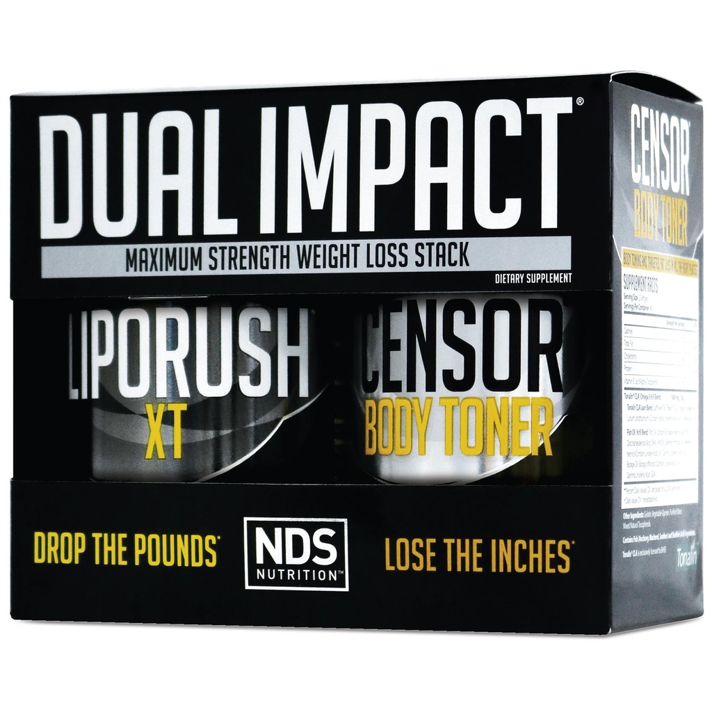 NDS Beslenme Maksimum Güç Çiftliği - Güçlü 2in-1 Kilo Kaybı Kit, Premium CLA Censor Body Toner (60 Caps & 90 Softgels) ile Yüksek Enerji Şişmanını birleştirir