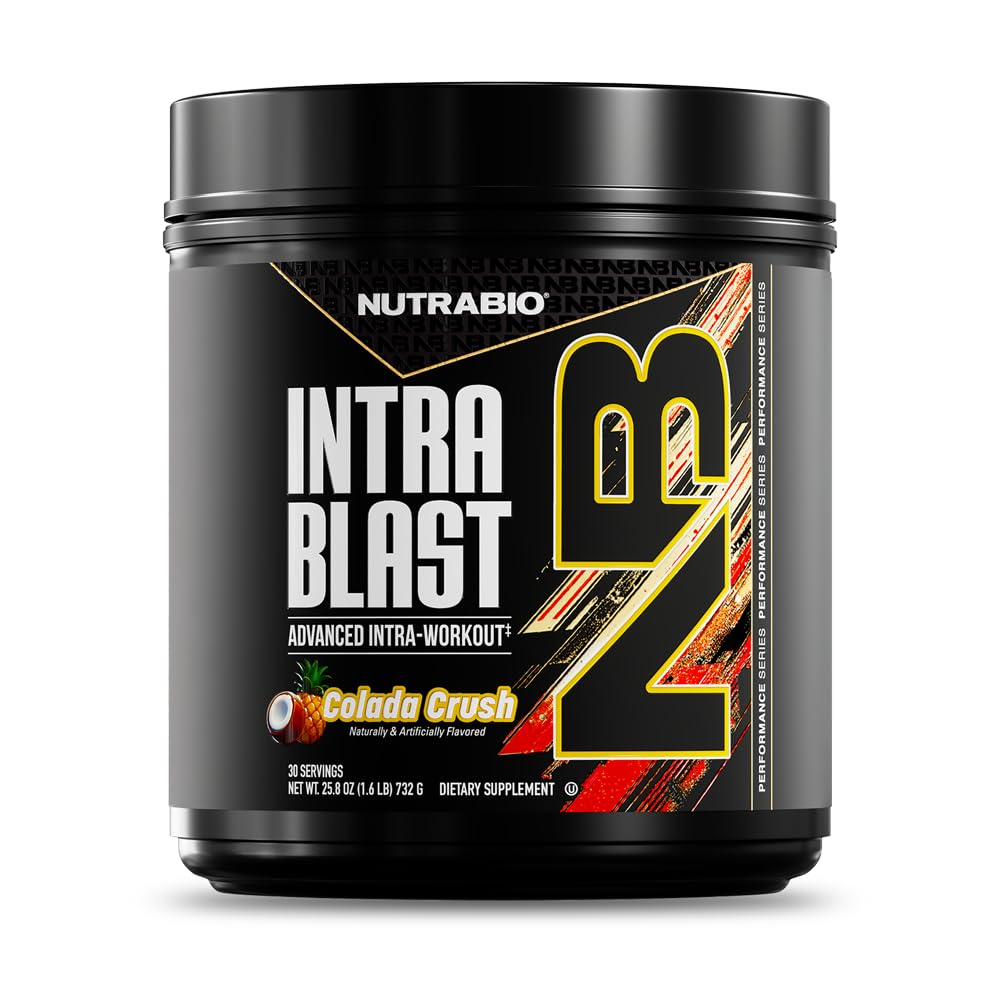 NutraBio Intra Blast Bcaa Tozlu Asit Supplement, Electrolyte & Hydration Blend, Intra, Pre Workout & Muscle Recovery, 20g Eaas Acids Toz, 5g Glutamine- New York Punch, 30 Hizmet ve El Kurtarma, Intra, Pre Workout & Muscle Recovery, 20g Eaas Acids Toz, 5g Glutamine- New York