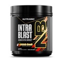 NutraBio Intra Blast Bcaa Tozlu Asit Supplement, Electrolyte & Hydration Blend, Intra, Pre Workout & Muscle Recovery, 20g Eaas Acids Toz, 5g Glutamine- New York Punch, 30 Hizmet ve El Kurtarma, Intra, Pre Workout & Muscle Recovery, 20g Eaas Acids Toz, 5g Glutamine- New York