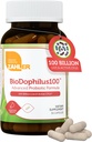 Zahler BioDophilus100-100 Billion Probiotic - 100 Billion CFU 11-Strain Gut Health Probiotic Supplement - Prebiotics/Probiotics for Digestive Health, Probiotics for Women and Men. (30 Ct)
