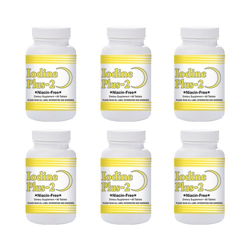 Low Yourroid için Doğal Yaşam Iodine Plus – 6 Şişe