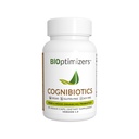 BIOptimizers Cognibiyotiks Probiyotik Beyin Supplement - Helps Support Mood, Better Focus, Memory, mental Clarity - 30 Capsules