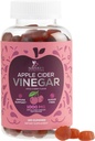 Vegan Apple Cider Vinegar Gummy 1000 mg - Sugar Free ACV Gummies Vitamins Supplement with Vitamin B12 for Energy - Keto Friendly Digestion, Detox, Cleanse Support - Gelatin-Free, Non-GMO - 120 Gummies