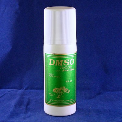DMSO Roll On with Aloe - 3 fl oz