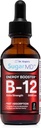 SugarMD Vitamin B12 5000 mcg Liquid Drops - 2 fl oz (60 ml) Enerji Kadınlar ve Erkekler için Geri Döndürme - Gluten Ücretsiz Sıvı B12 En Az Apsiyon ile Ayaklanma