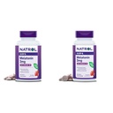 Natrol Melatonin 3 mg Strawberry Fast-Dissolve 150 Tablet 150 Gün Supply & 90 Tablet 90 Günü Supply Sleep Aid