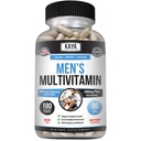 Kaya Naturals Multivitamin for Men - Men's Prostate Multivitamin - Multi Mineral Daily Supplement - Erkekler için Piller - Sağlıklı Prostate - Vitaminler Para Hombres - 180 Veggie Capsules