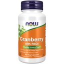Şimdi Supplements, Cranberry with PACs, artı Uva Ursi ve Grape Tohumları 90 Veg Capsules
