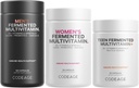 Kodage Family Multivitamin Sche – Multivitamins for Young, Women & Men – Essential Vitamins & Minerals Pack