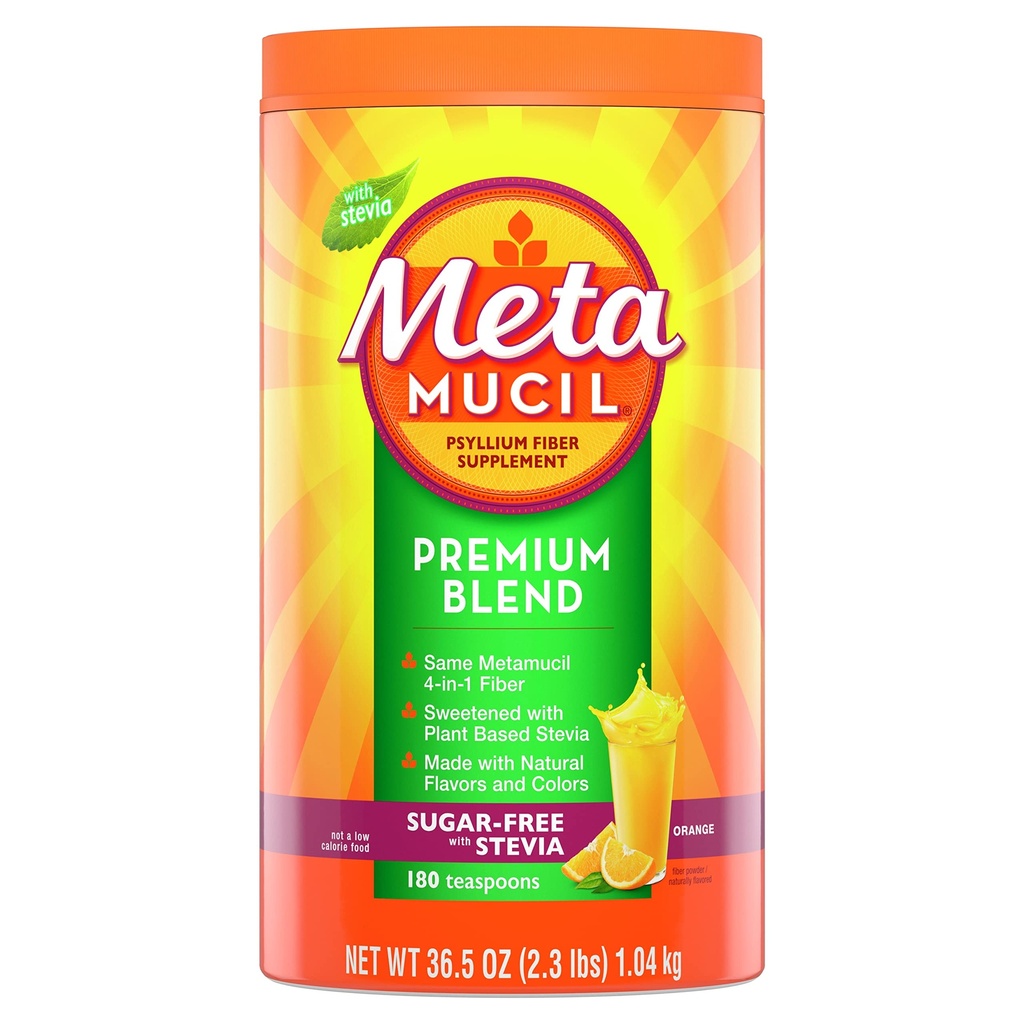 Metamucil Fiber Free Sugar 180 servings (OLD)