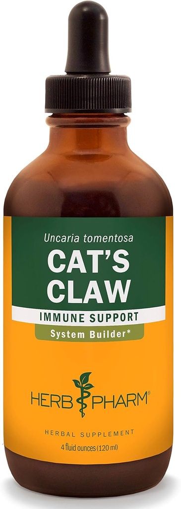 Herb Pharm Cat's Claw (UNA de Gato) Immune System Support için alıntı - 4 Ounce