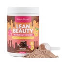 Lean Beauty Collagen protein Shake – Chocolate | Meal Change Toz with Grass-Fed Whey, Hydrolyzed Collagen, Vitaminler, Fiber & Beauty Nutrients | Destekler Saç, Skin & Nails | Sugar-Free, All-Doğal, 20 Hizmet