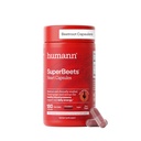 HumanN SuperBeets Beet Root Capsules Quick release 1000 mg, Helps Support Nitrik Oksit Production, Blood Pressure, Heart Health, Contains Non-GMO Beetroot Toz, Studied Antioksis 180 Count