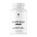200 MG 5-HTP Elite Kava Root Extract ile, Magnezyum & SAM-e Normal Sağlıklı Uykuyu Korumak ve Bir İyilik Kavramı Yaratmak - 5HTP Supplement with Vitamin B6 - 60 Capsules, 30 Servisler