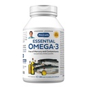 ANDREW LESSMAN Essential Omega-3 Unflavored - 360 Softgels - Ultra-Pure, High Potency Omega-3 Oils. Yüksek DHA, No Stomach Upset, No Contaminants, No Mercury. Küçük Easy to Swallow Softgels