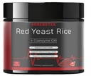 Red Yeast Rice with CoQ10 Dietary Supplement, 1200mg per Serving, 120 Capsules, Plant-Based Formula (01)