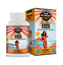 Tan Optimizer SkinGuard Plus+ – Sugar-Free Tanning & Anti-Aging Supplement with 240 mg Polypodium, Beta Carotene & Antioksis for Radiant, Youthful Skin – 30 Capsules