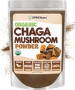 XPRS Nutra Organik Chaga Mushroom Toz - Premium USDA Organik Chaga Mushrooms Toz - Immunity için Chaga Toz - Chaga Çay ve İçecek için Vegan Superfood (4 Ounce)