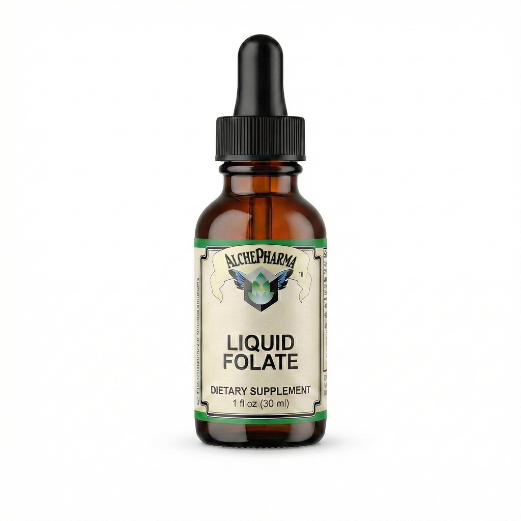 Folate Iiquid [ 667 mcg DFE, 400 mcg of Folinic Acid ] 800 Servings