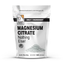 Sadece - Magnezyum Citrate Toz, 15oz, Non-GMO Supplement Magnezyum, Unflavored (15oz / 129 Hizmet)